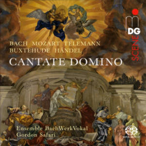 Cantate Domino, Bach, Mozart, Telemann, Buxtehude, Händel / MDG Cantate Domino, Bach, Mozart, Telemann, Buxtehude, Händel / MDG