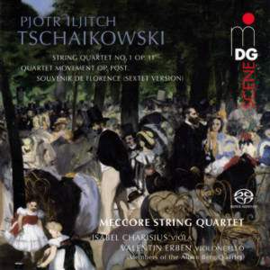 Pjotr Iljitch Tschaikowski, String Quartets / String Sextet / MDG