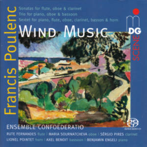 Francis Poulenc, Wind Music / MDG