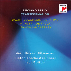 Luciano Berio, Transformation / Sony Classical Luciano Berio, Transformation / Sony Classical