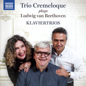 Trio Cremeloque plays Ludwig van Beethoven, Klaviertrios / Naxos