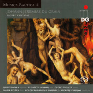 Musica Baltica 4, Johannes Jeremias du Grain / MDG