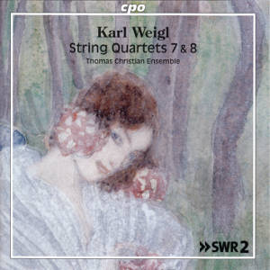Karl Weigl, String Quartets 7 & 8 / cpo