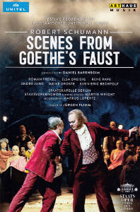 Robert Schumann, Scenes From Goethe's Faust / Arthaus Musik