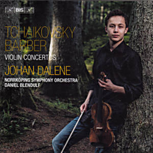Tchaikovsky • Barber, Violin Concertos / BIS