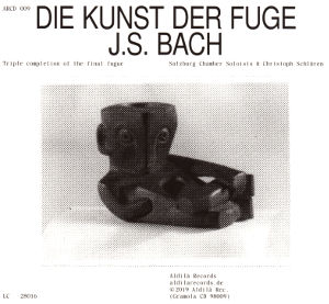 J.S. Bach, Die Kunst der Fuge / Aldilá Records