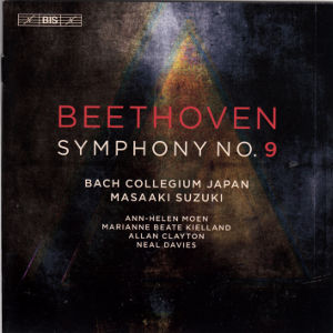 Ludwig van Beethoven, Symphony No. 9 in D major / BIS
