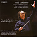 José Serebrier, Symphonic BACH Variations • Laments and Hallelujahs • Flute Concerto with Tango / BIS José Serebrier, Symphonic BACH Variations • Laments and Hallelujahs • Flute Concerto with Tango / BIS