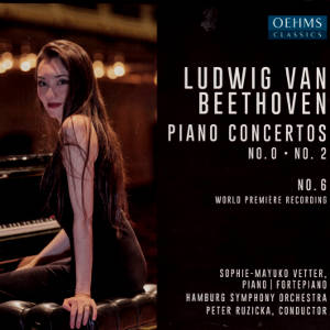 Ludwig van Beethoven, Piano Concertos No. 0 • No. 2 • No. 6 / OehmsClassics
