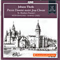Musik aus Schloss Wolfenbüttel IV, Johann Theile: Passio Domini nostri Jesu Christi / cpo Musik aus Schloss Wolfenbüttel IV, Johann Theile: Passio Domini nostri Jesu Christi / cpo