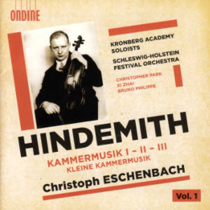 Hindemith, Kammermusik I - II - III, Kleine Kammermusik Hindemith, Kammermusik I - II - III, Kleine Kammermusik