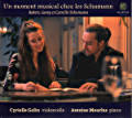 Un moment musical chez les Schumann, Robert, Georg et Camillo Schumann Un moment musical chez les Schumann, Robert, Georg et Camillo Schumann