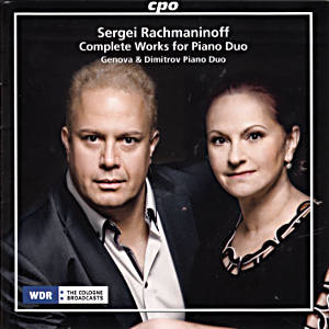 Sergei Rachmaninoff, Complete Works for Piano Duo Sergei Rachmaninoff, Complete Works for Piano Duo
