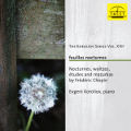 Frédéric Chopin, feuilles nocturnes Frédéric Chopin, feuilles nocturnes