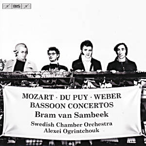 Mozart • Du Puy • Weber, Bassoon Concertos Mozart • Du Puy • Weber, Bassoon Concertos