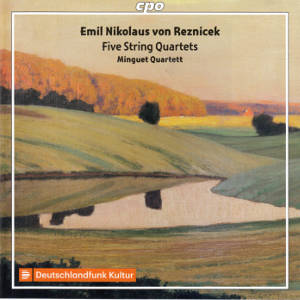 Emil Nikolaus von Reznicek, String Quartets Emil Nikolaus von Reznicek, String Quartets
