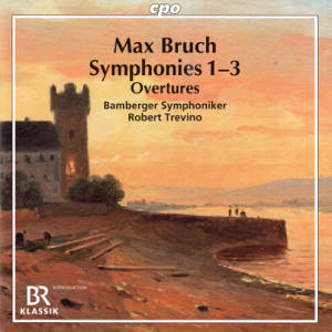 Max Bruch, Complete Symphonies