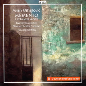 Milan Mihajlović, Orchestral Works