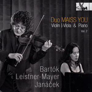 Bartók • Lestiner-Mayer • Janáček, Duo MAISS YOU
