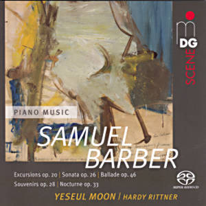 Samuel Barber, Piano Music