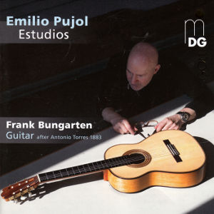 Emilio Pujol, Estudios