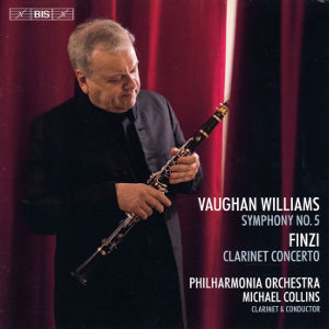 Vaughan Williams • Finzi, Symphony No. 5 • Clarinet Concerto