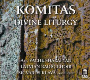 Komitas, Divine Liturgy