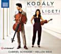 Kodály • Ligeti, Duo • Solo Cello Sonata Kodály • Ligeti, Duo • Solo Cello Sonata