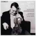 Martinů • Bartók, Violin Concertos 1 & 2 • Solo Sonata Martinů • Bartók, Violin Concertos 1 & 2 • Solo Sonata