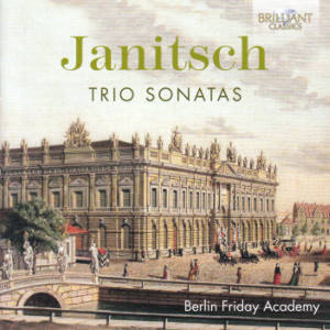 Janitsch, Trio Sonatas