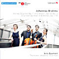 Johannes Brahms, Streichquartett Nr. 1 • Klarinettenquintett Johannes Brahms, Streichquartett Nr. 1 • Klarinettenquintett