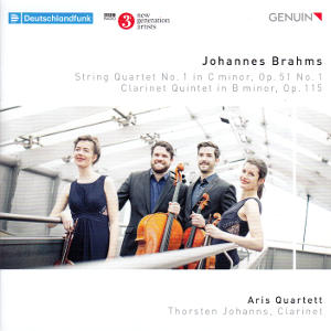 Johannes Brahms, Streichquartett Nr. 1 • Klarinettenquintett