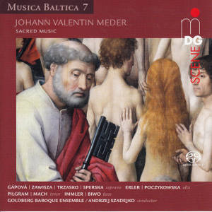 Musica Baltica 7, Johann Valentin Meder: Sacred Music