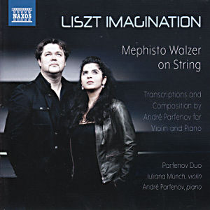 Liszt Imagination, Mephisto Walzer on String