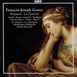 François-Joseph Gossec, Requiem • La Nativité