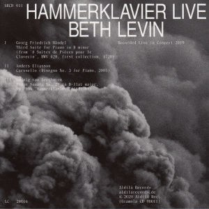Hammerklavier Live, Beth Levin
