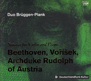 Sonatas for Violin and Piano, Beethoven, Voříšek, Archduke Rudolph of Austria