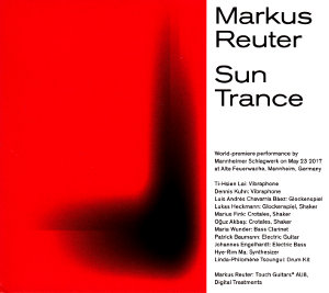 Markus Reuter, Sun Trance Markus Reuter, Sun Trance