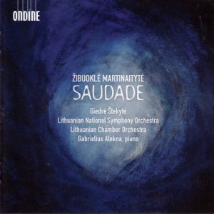 Žibuoklė Martinaitytė, Saudade