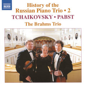 History of the Russian Piano Trio • 2, Tchaikovsky • Pabst