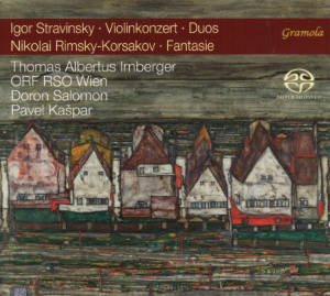 Igor Stravinsky • Nikolai Rimsky-Korsakov, Violinkonzert • Duos • Fantasie