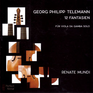 Georg Philipp Telemann, 12 Fantasien Georg Philipp Telemann, 12 Fantasien