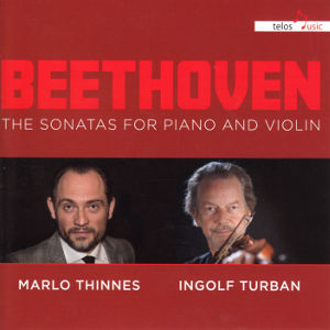 Beethoven, The Sonatas for Piano and Violin