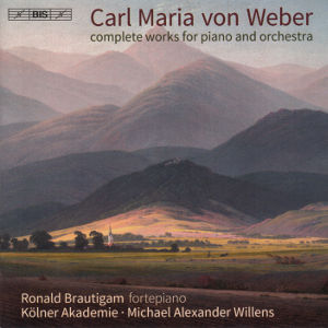 Carl Maria von Weber, complete works for piano and orchestra Carl Maria von Weber, complete works for piano and orchestra