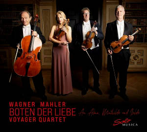 Boten der Liebe, Wagner Mahler