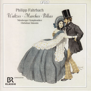Philipp Fahrbach, Waltzes • Marches • Polkas