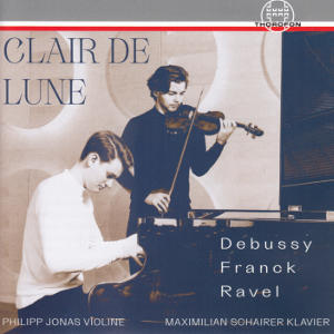 Claire de Lune, Debussy • Franck • Ravel