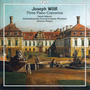 Joseph Wölfl, Three Piano Concertos