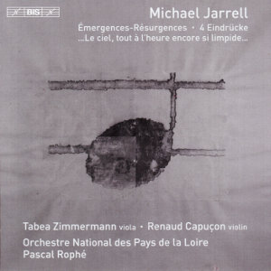 Michael Jarrell, Émergences-Résurgences • 4 Eindrücke • ... Le ciel, tout à l'heure encore si limpide...