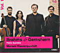 Brahms & Gernsheim, Piano Quartets Brahms & Gernsheim, Piano Quartets
